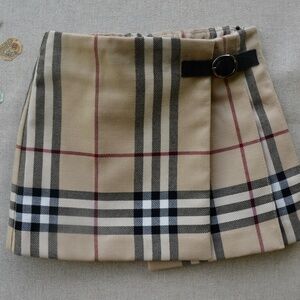 Burberry Check Kilt - Size 6M
